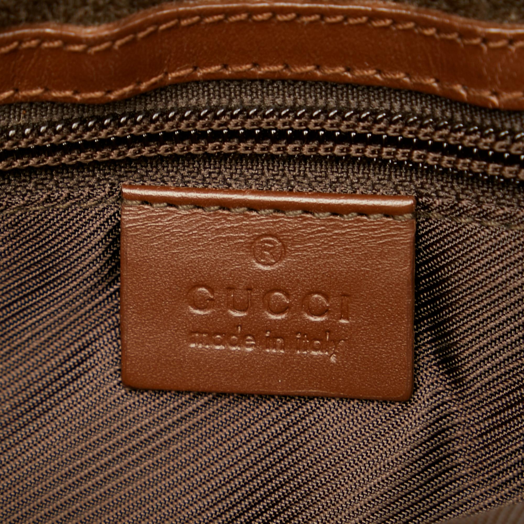 Gucci GG Canvas Crossbody Bag (SHG-30529)