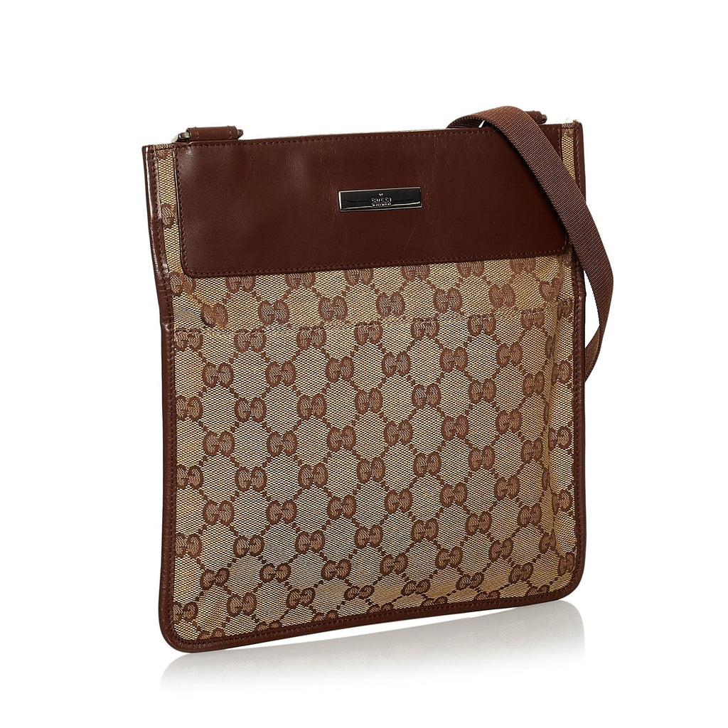 Gucci GG Canvas Crossbody Bag (SHG-30529)