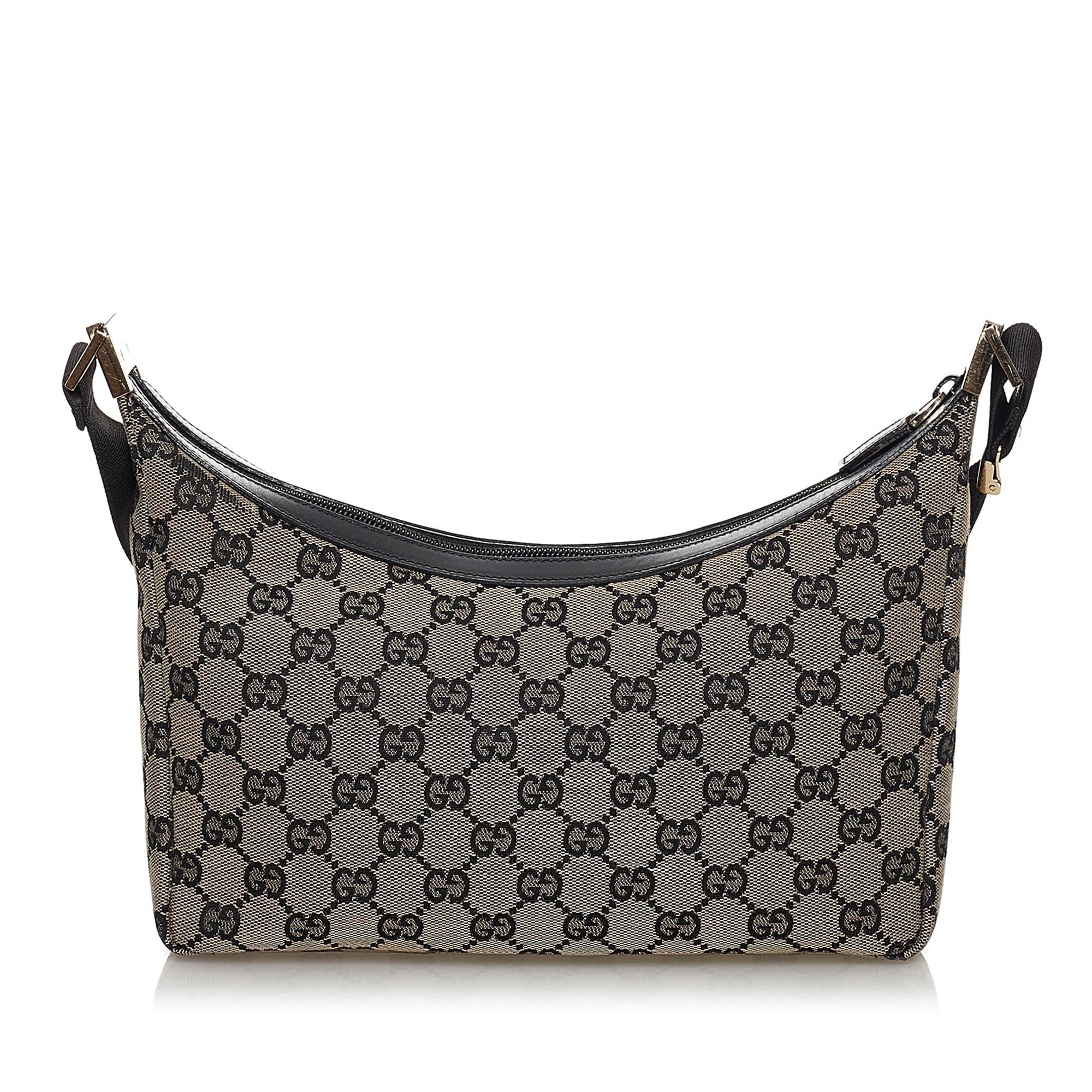 Gucci GG Canvas Crossbody Bag (SHG-30595)