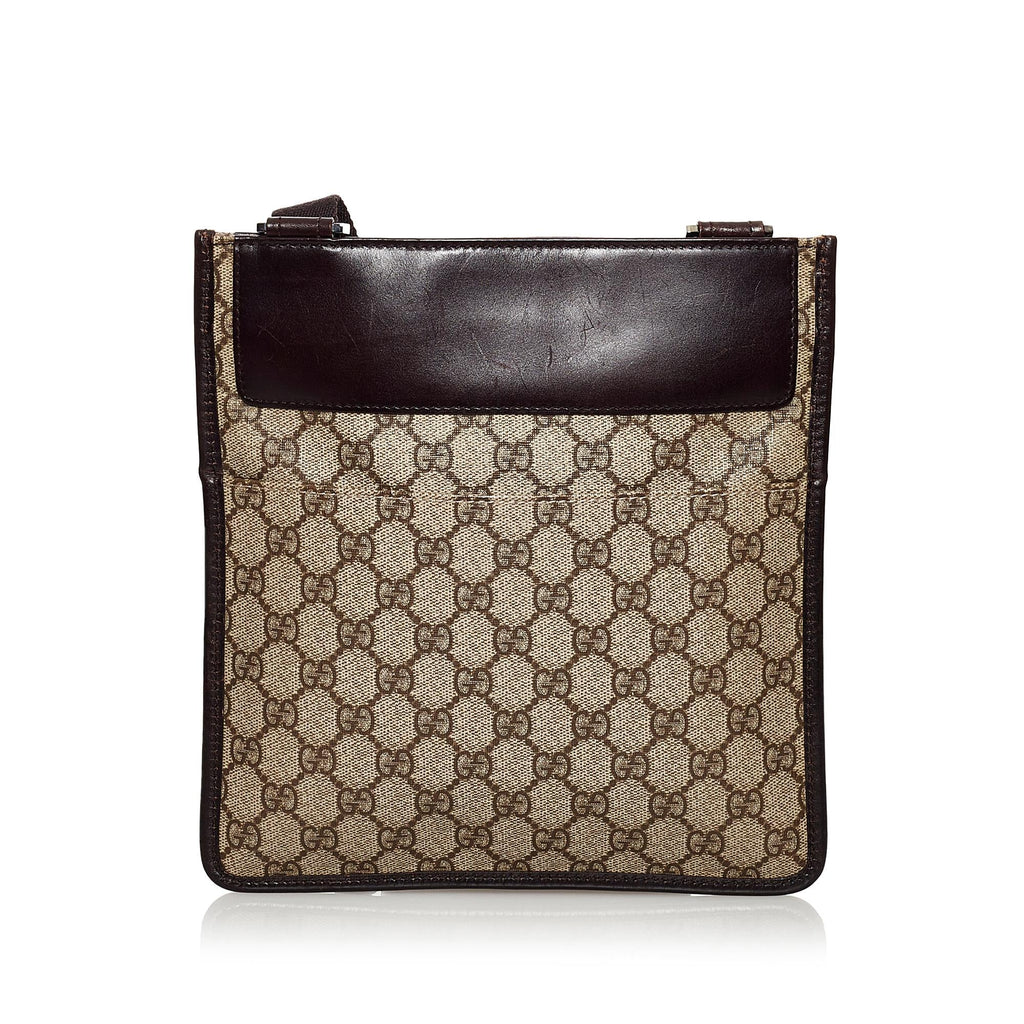 Gucci GG Canvas Crossbody Bag (SHG-30851)