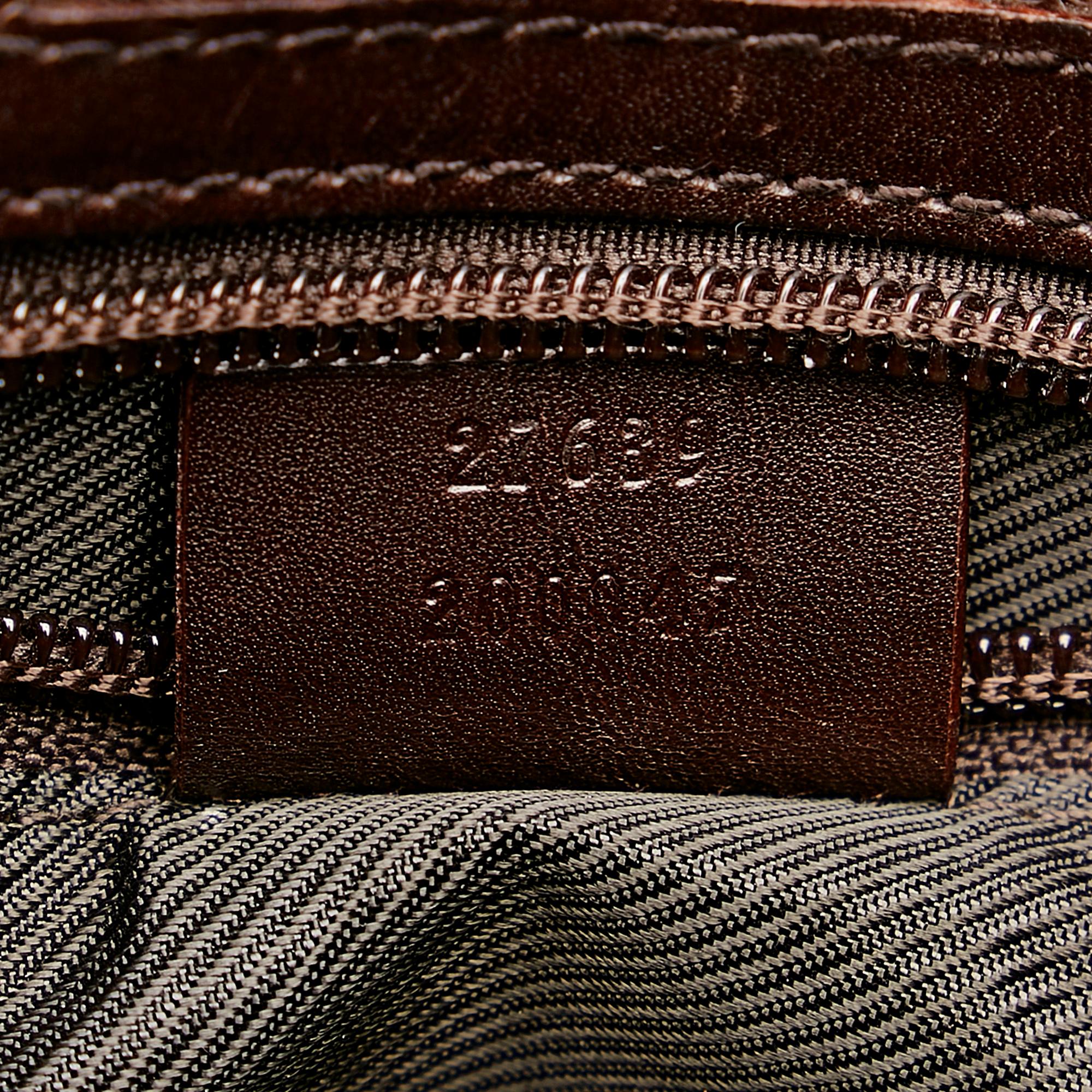 Gucci GG Canvas Crossbody Bag (SHG-30851)