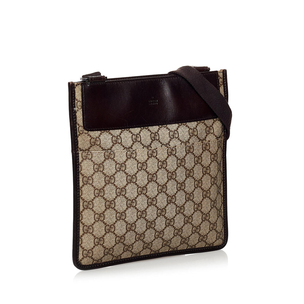 Gucci GG Canvas Crossbody Bag (SHG-30851)