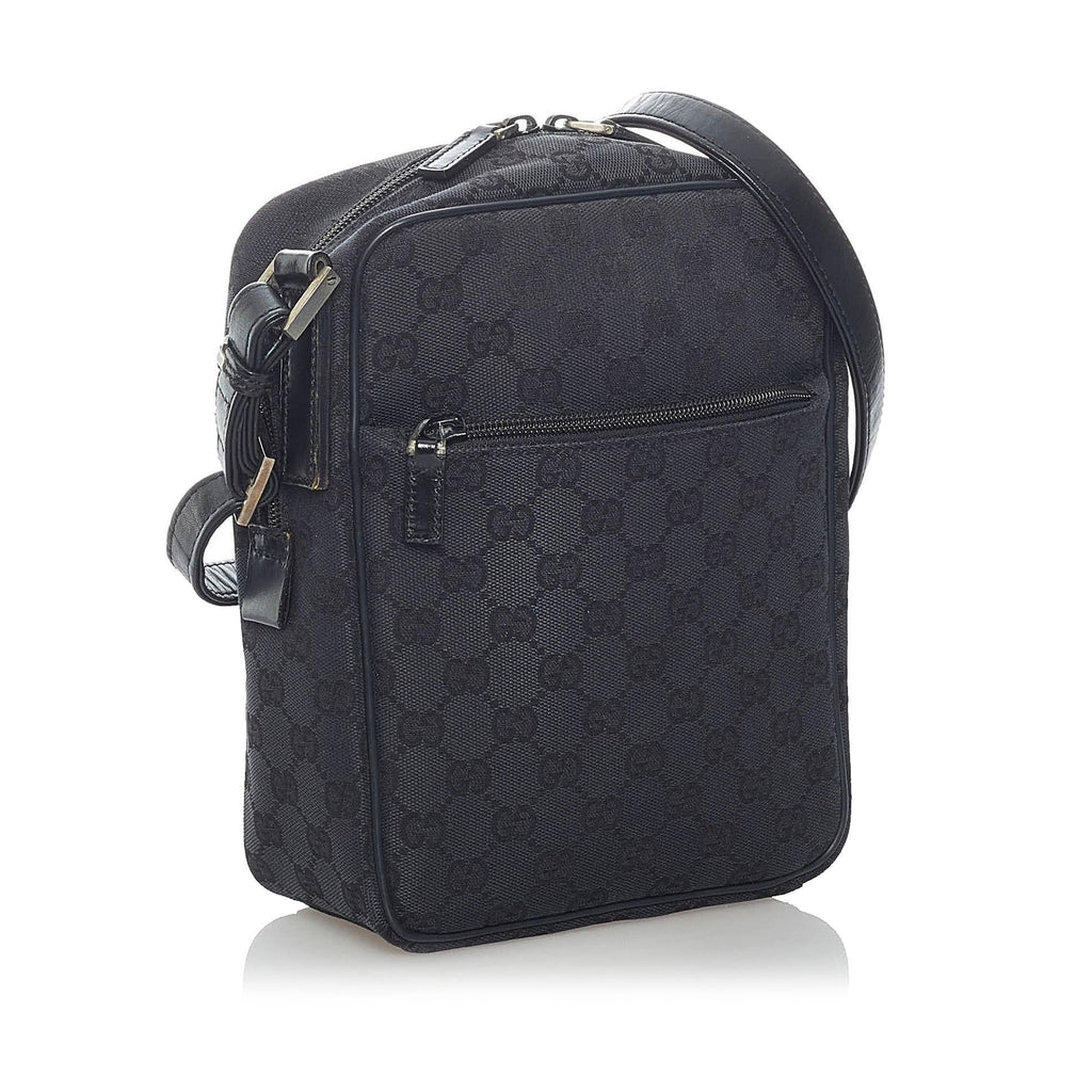 Gucci GG Canvas Crossbody Bag (SHG-31143)