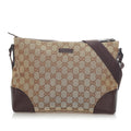 Gucci GG Canvas Crossbody Bag (SHG-31392)