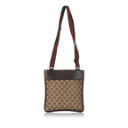 Gucci GG Canvas Crossbody Bag (SHG-31458)