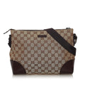 Gucci GG Canvas Crossbody Bag (SHG-31469)