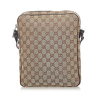 Gucci GG Canvas Crossbody Bag (SHG-31993)