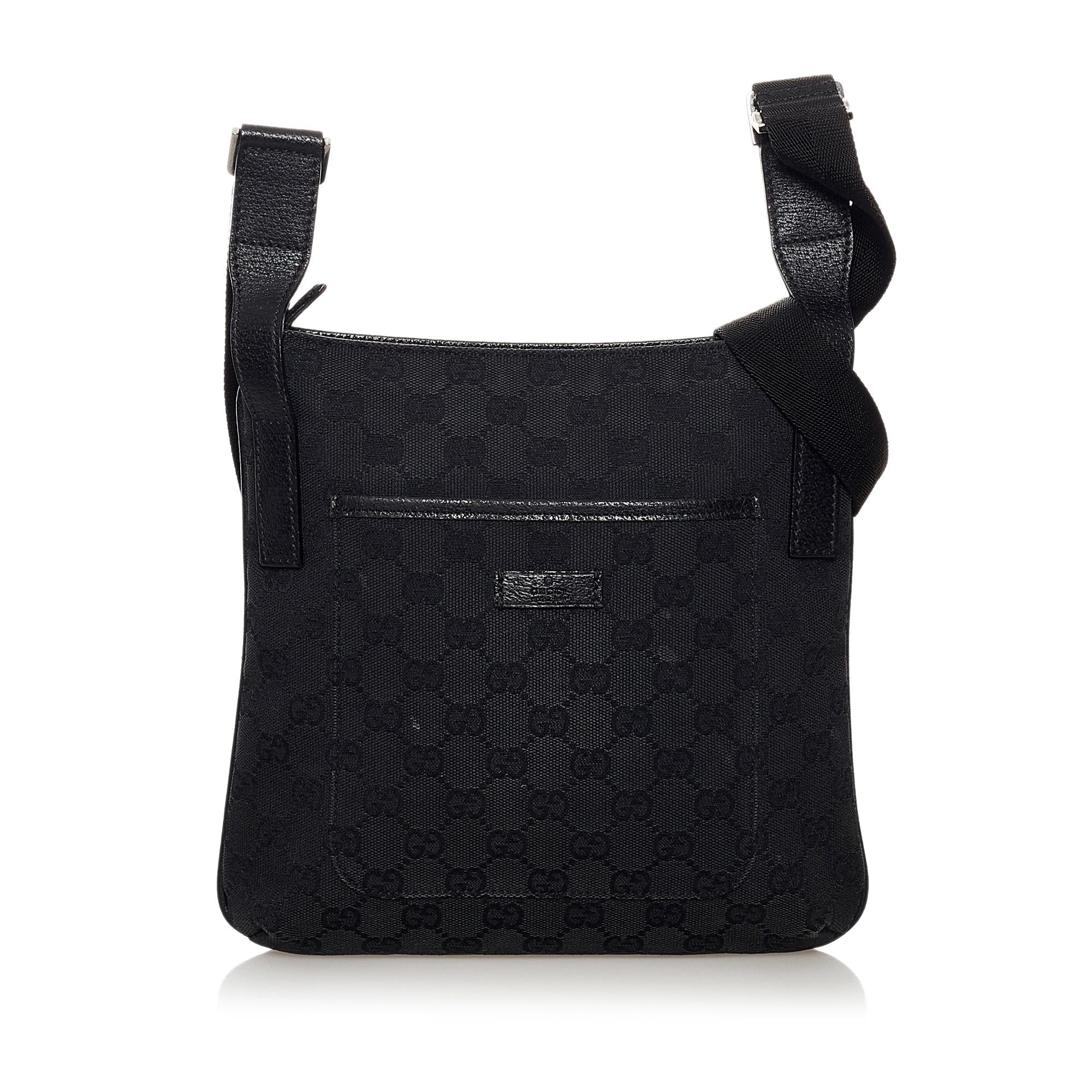 Gucci GG Canvas Crossbody Bag (SHG-31994)