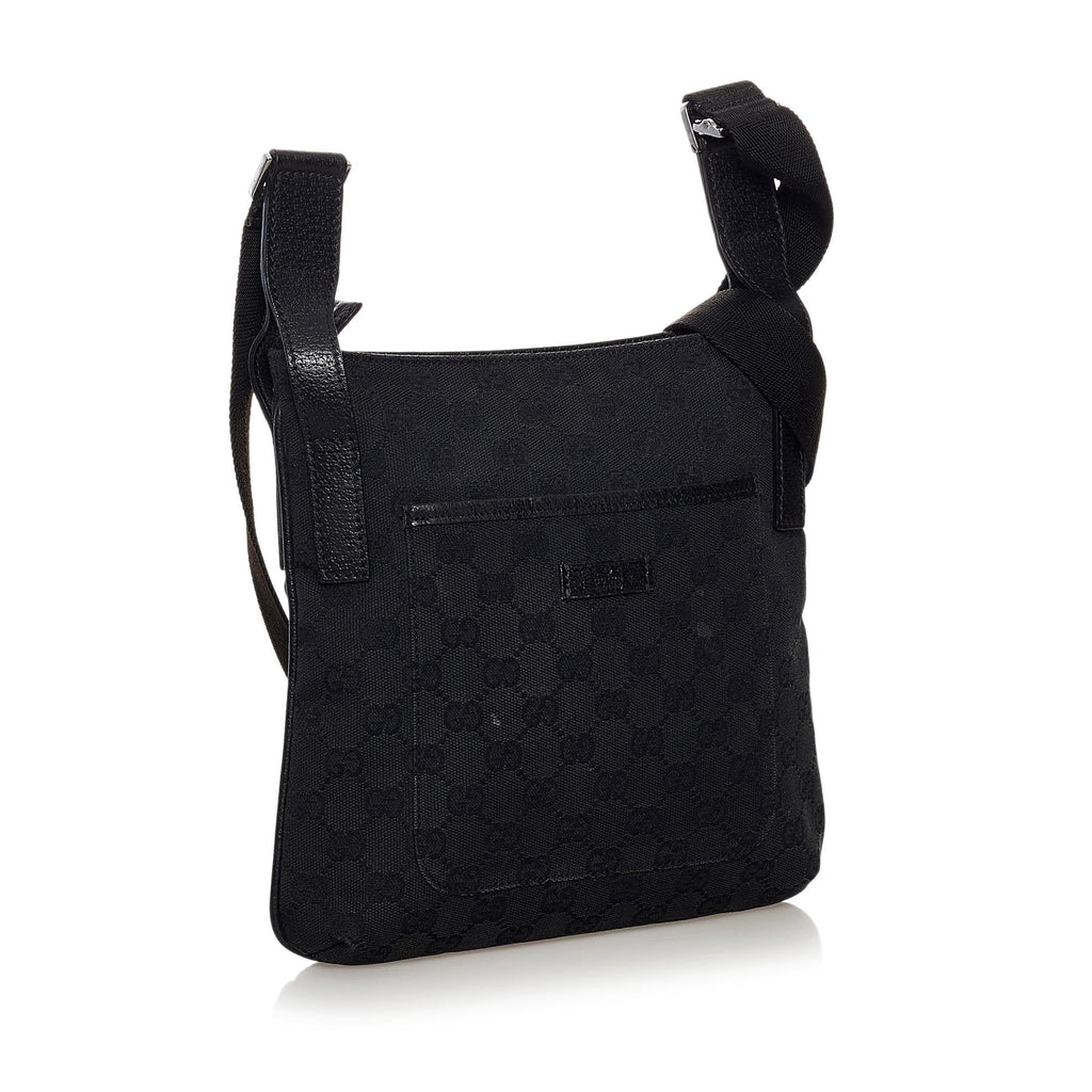 Gucci GG Canvas Crossbody Bag (SHG-31994)