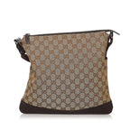 Gucci GG Canvas Crossbody Bag (SHG-32218)