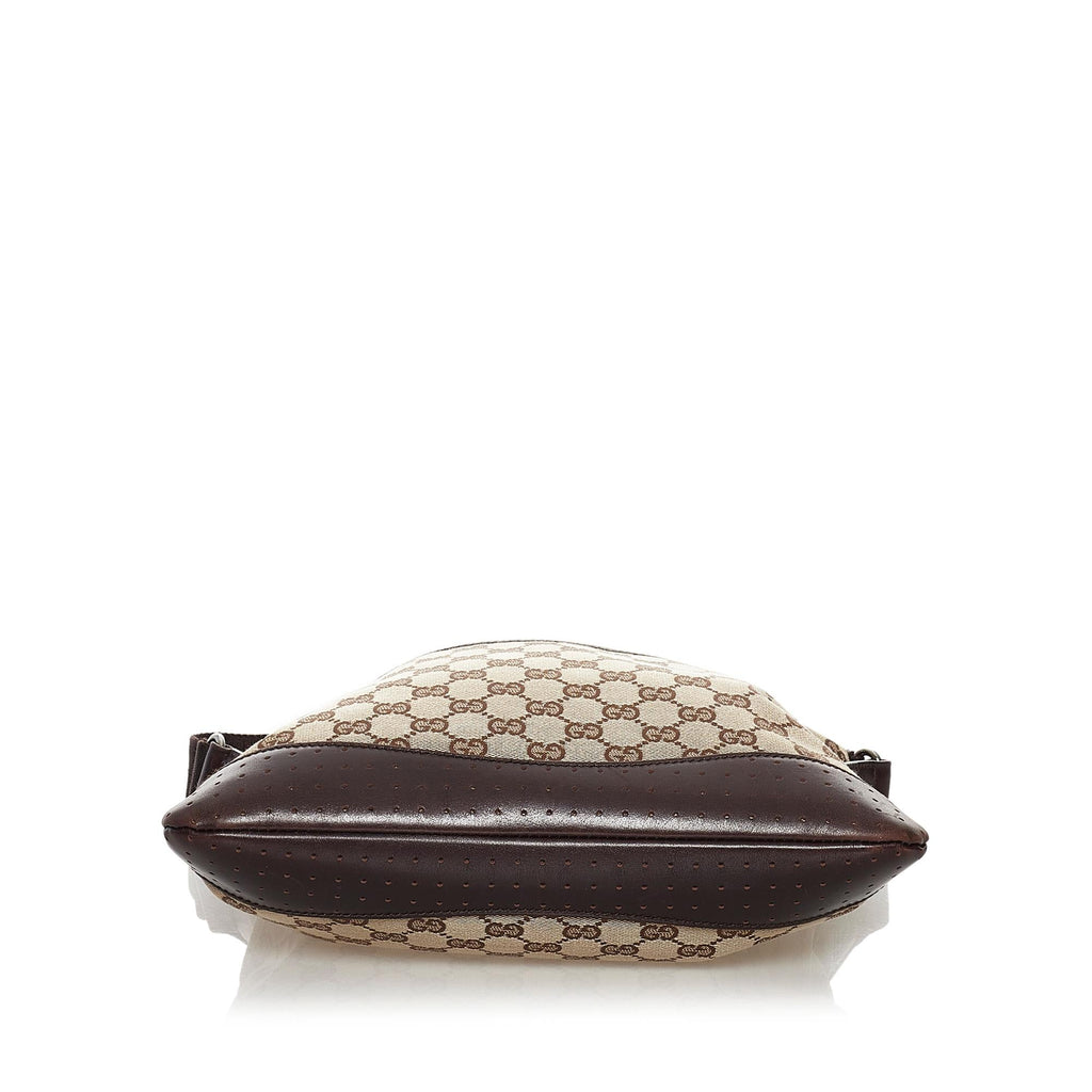 Gucci GG Canvas Crossbody Bag (SHG-32412)