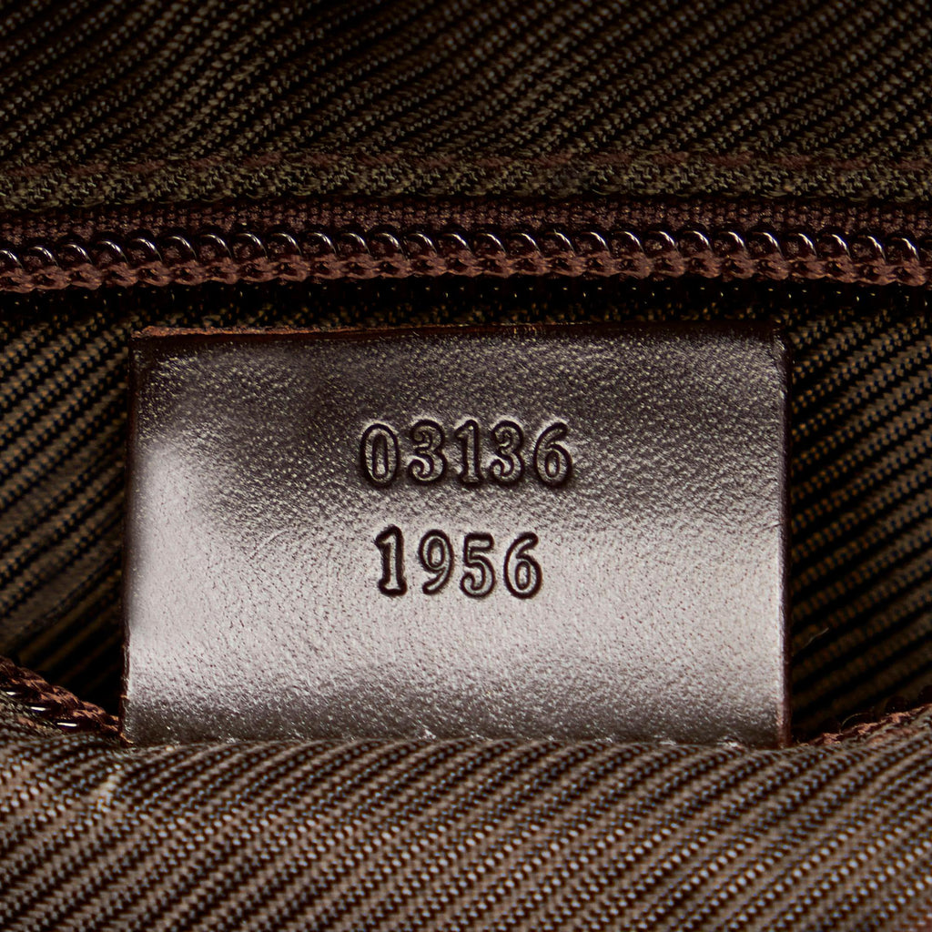 Gucci GG Canvas Crossbody Bag (SHG-32704)