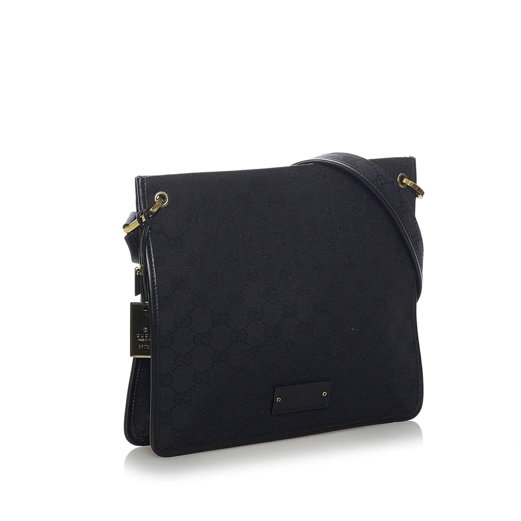 Gucci GG Canvas Crossbody Bag (SHG-32822)