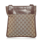 Gucci GG Canvas Crossbody Bag (SHG-32827)