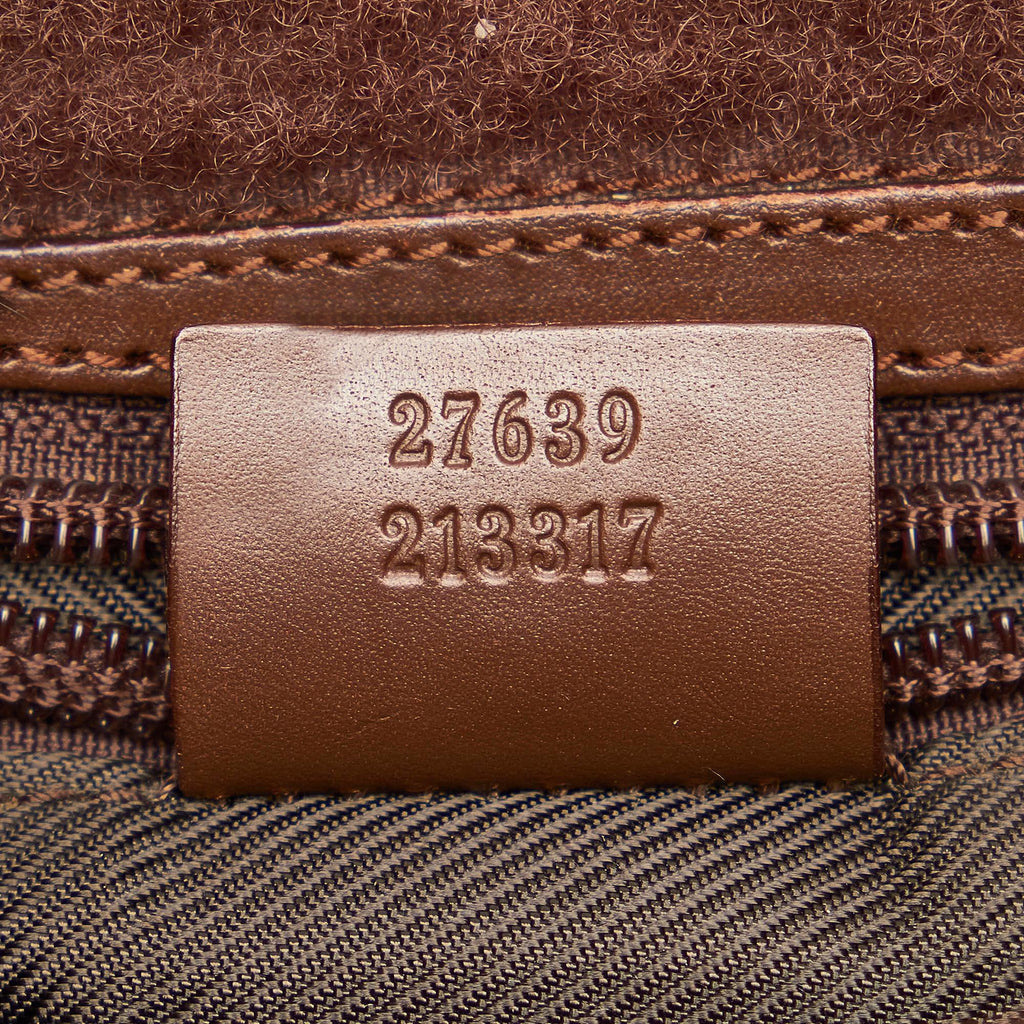 Gucci GG Canvas Crossbody Bag (SHG-32827)