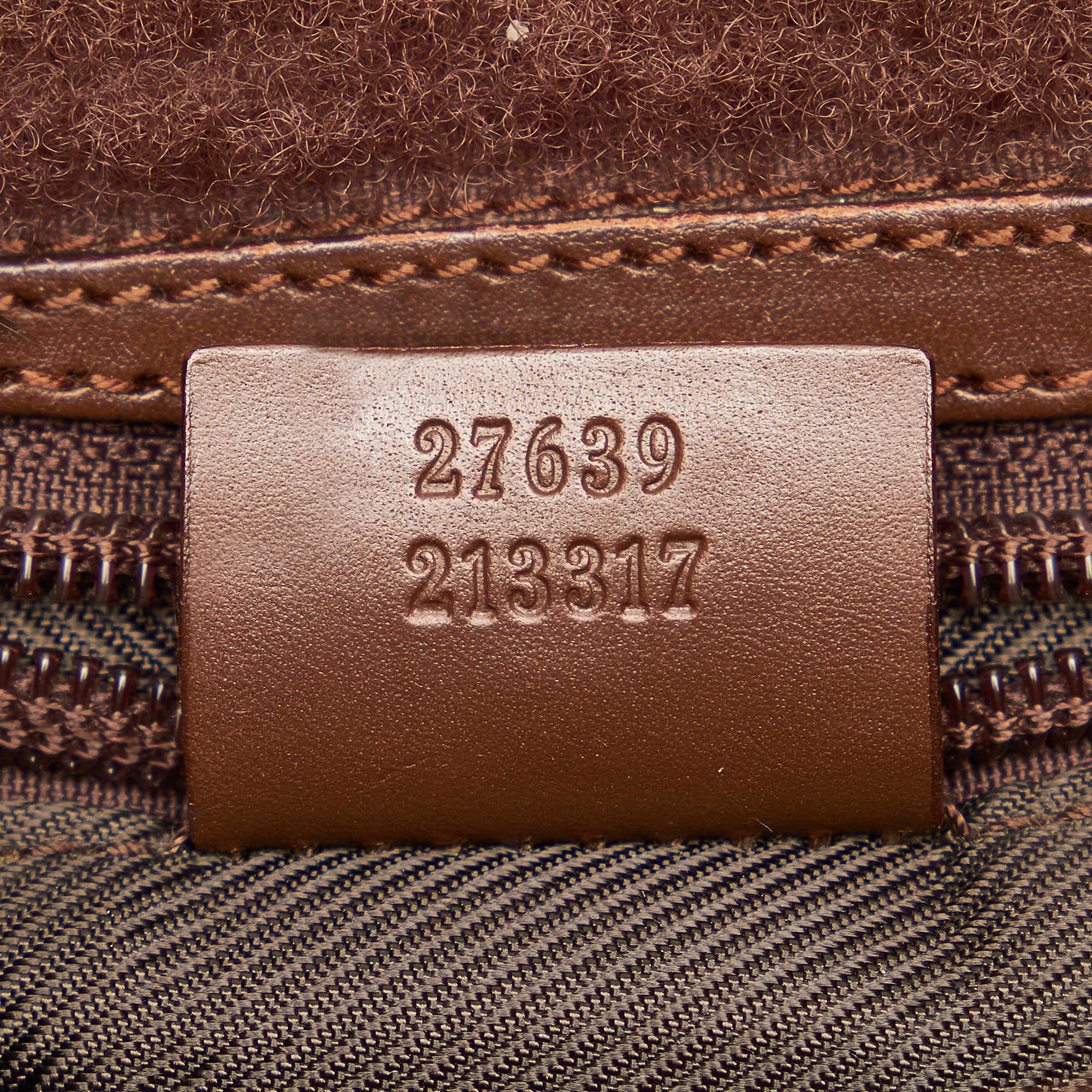 Gucci GG Canvas Crossbody Bag (SHG-32827)