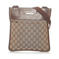 Gucci GG Canvas Crossbody Bag (SHG-32827)