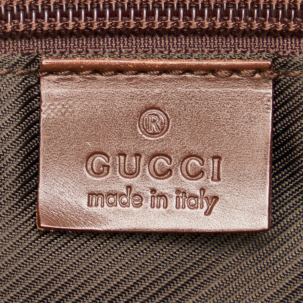 Gucci GG Canvas Crossbody Bag (SHG-32827)