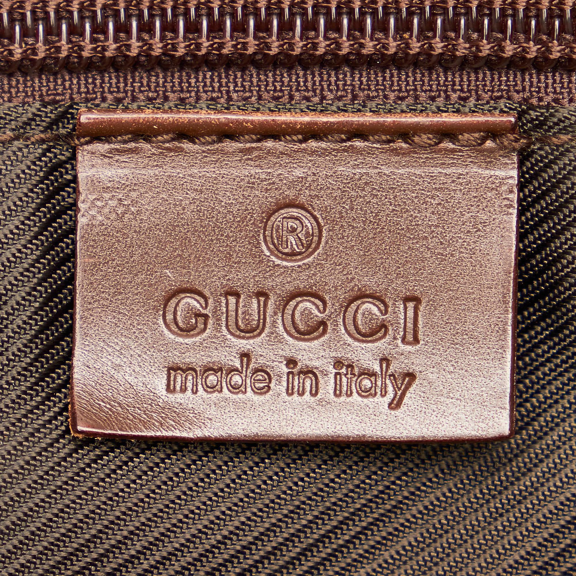 Gucci GG Canvas Crossbody Bag (SHG-32827)