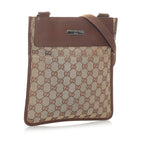 Gucci GG Canvas Crossbody Bag (SHG-32827)