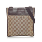 Gucci GG Canvas Crossbody Bag (SHG-33150)