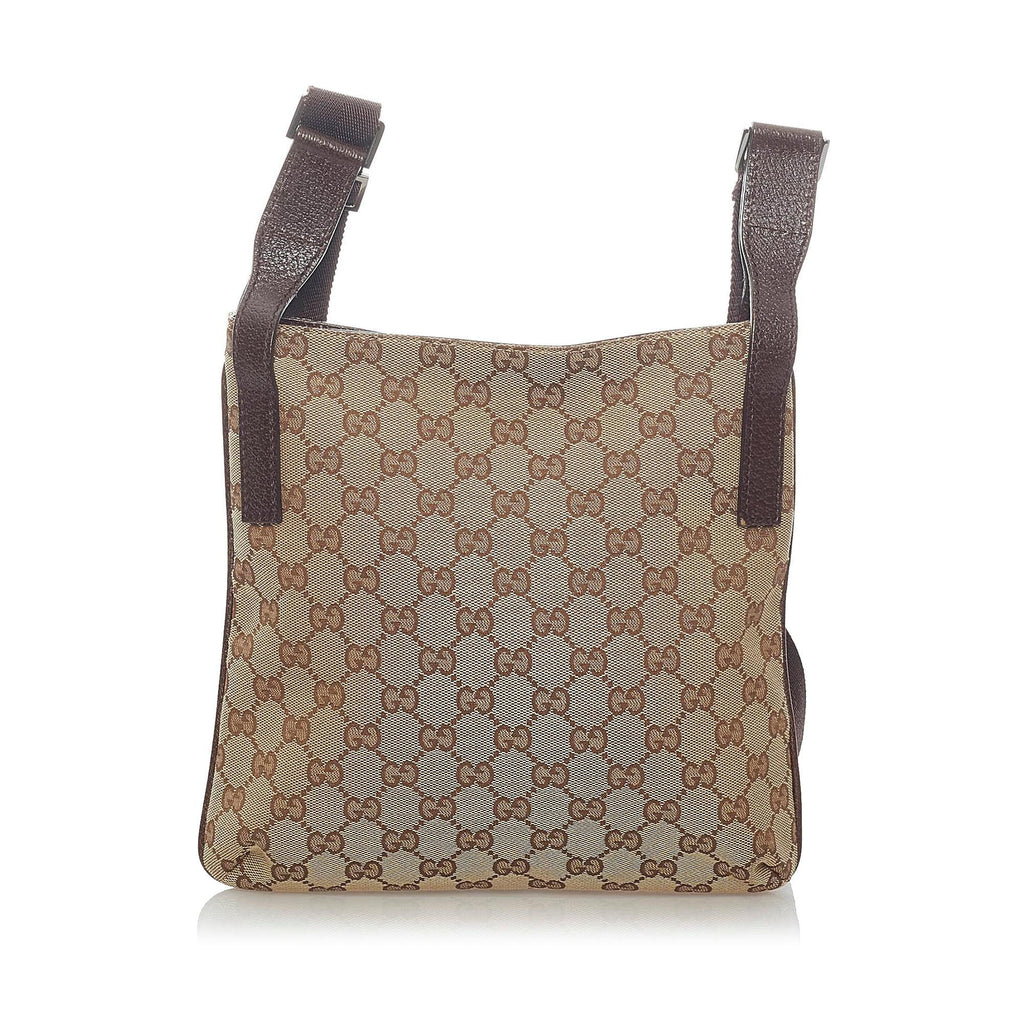 Gucci GG Canvas Crossbody Bag (SHG-33392)