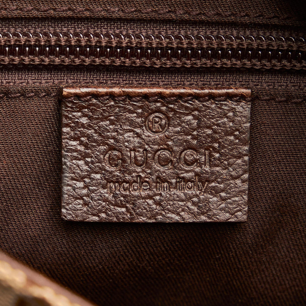 Gucci GG Canvas Crossbody Bag (SHG-33392)