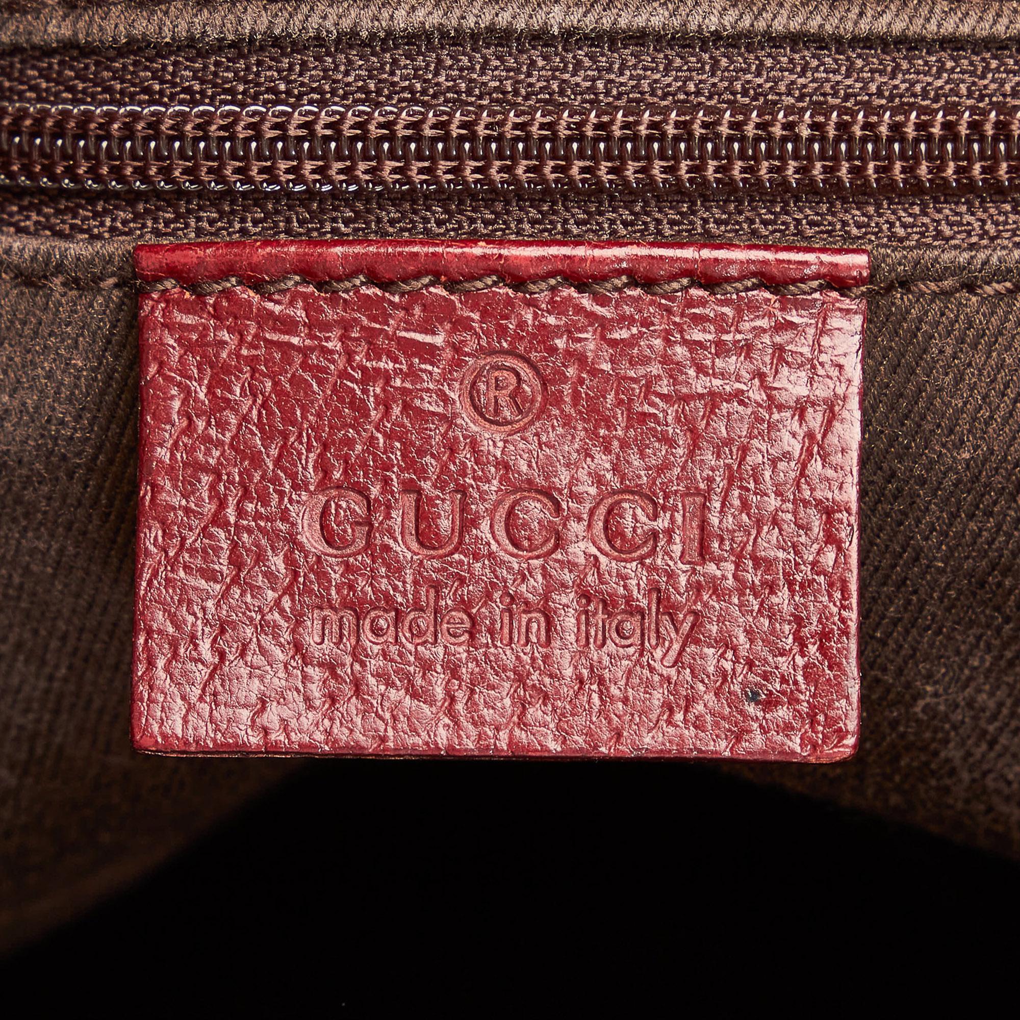 Gucci GG Canvas Crossbody Bag (SHG-33506)