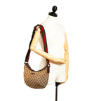 Gucci GG Canvas Crossbody Bag (SHG-34102)