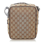 Gucci GG Canvas Crossbody Bag (SHG-34697)