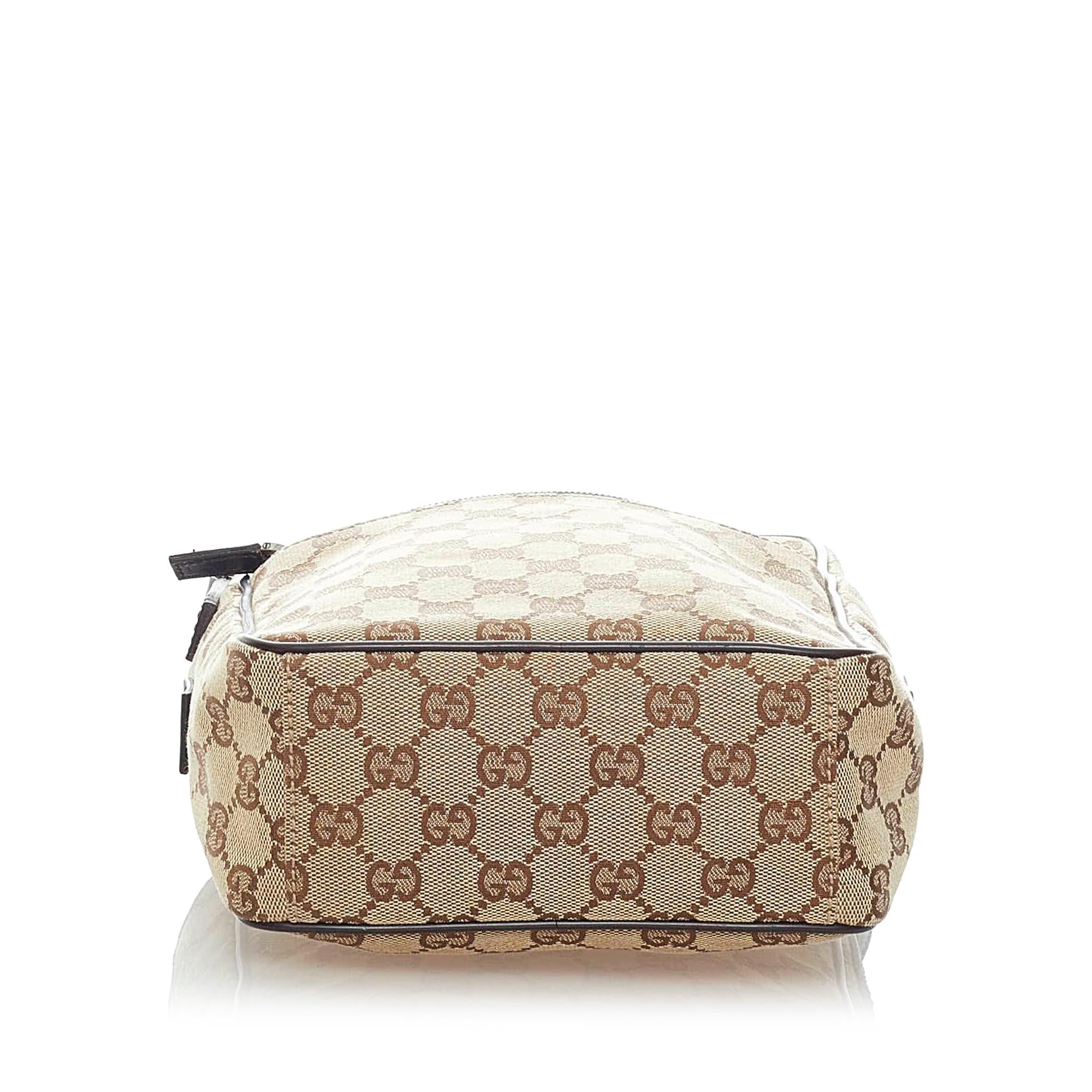 Gucci GG Canvas Crossbody Bag (SHG-34697)