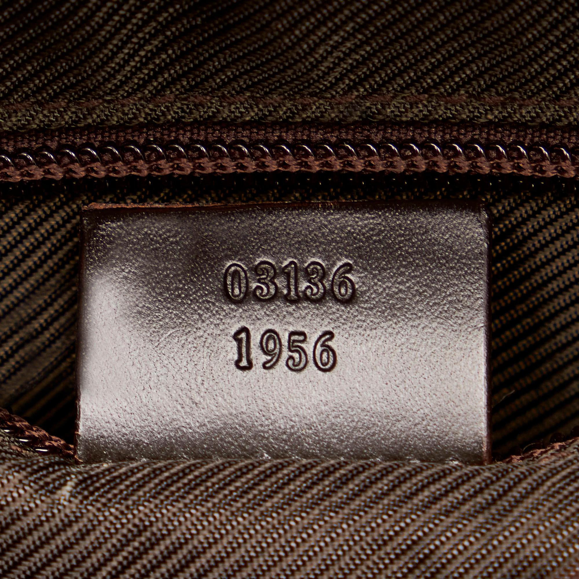 Gucci GG Canvas Crossbody Bag (SHG-34697)