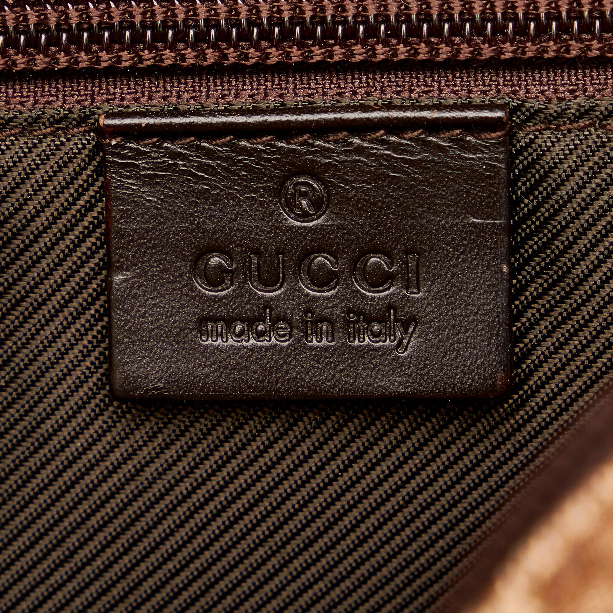 Gucci GG Canvas Crossbody Bag (SHG-34697)