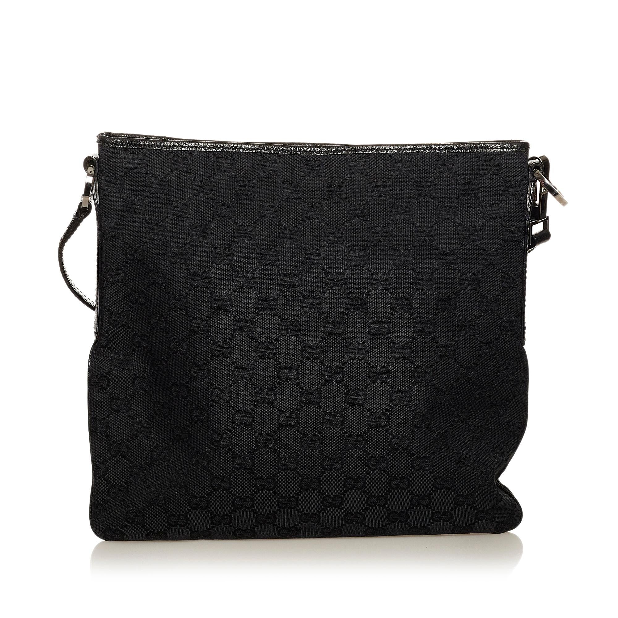 Gucci GG Canvas Crossbody Bag (SHG-34830)