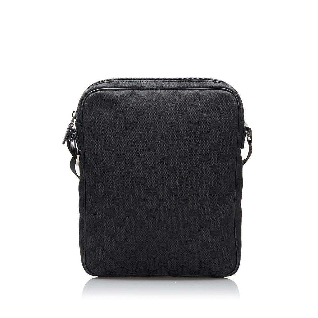 Gucci GG Canvas Crossbody Bag (SHG-z4ByfH)