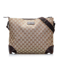 Gucci GG Canvas Crossbody Bag (SHG-IL2z3A)