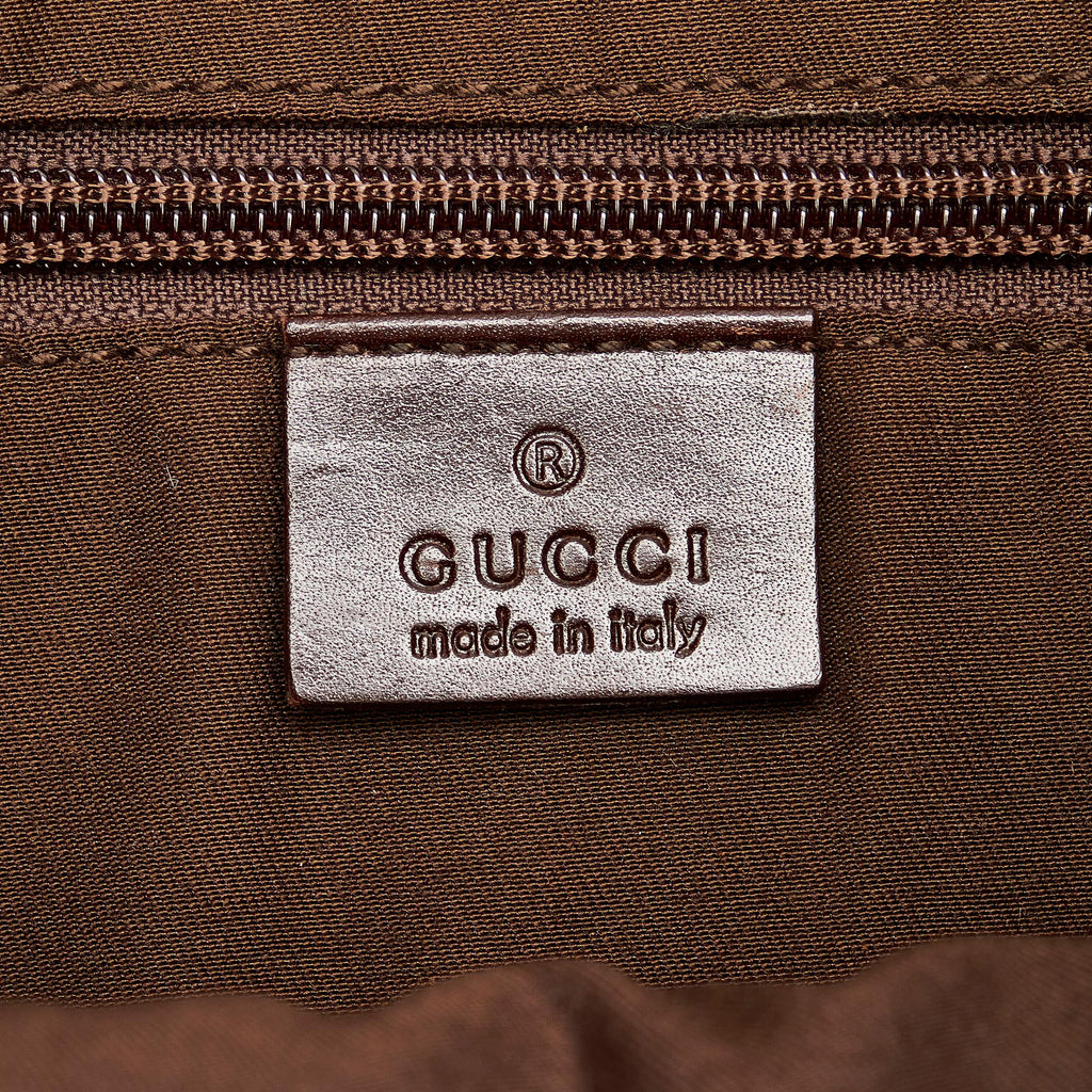 Gucci GG Canvas Crossbody Bag (SHG-DUHgiy)