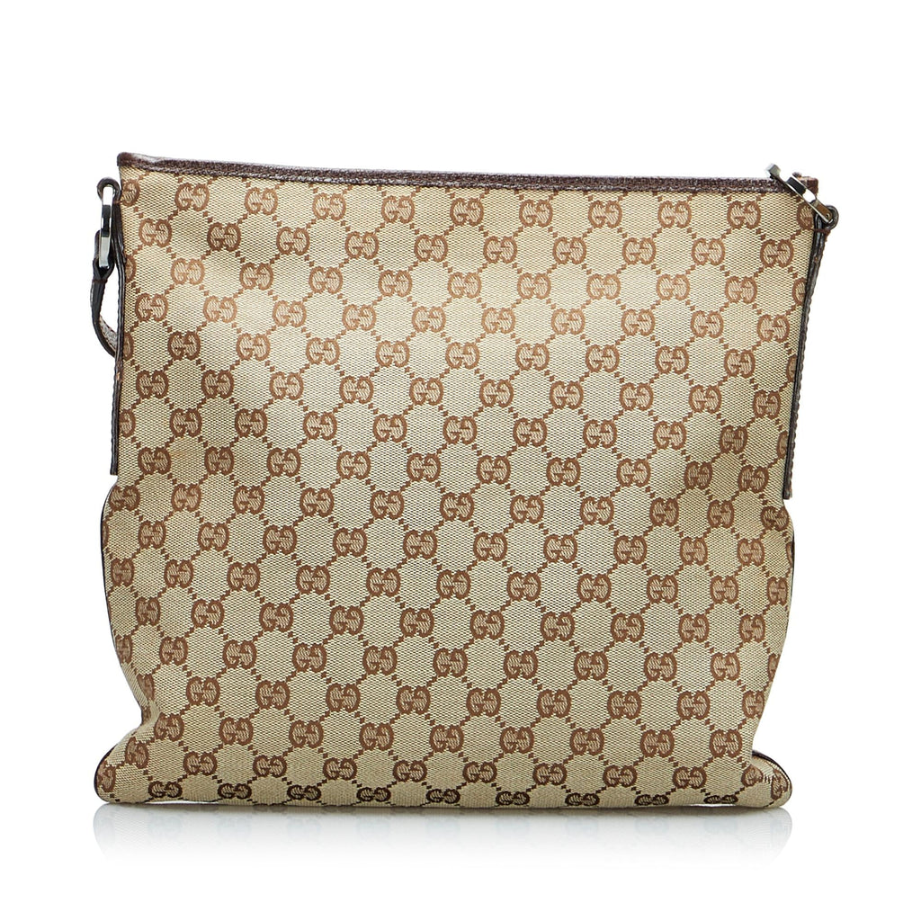 Gucci GG Canvas Crossbody Bag (SHG-WPDrGU)