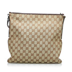 Gucci GG Canvas Crossbody Bag (SHG-WPDrGU)