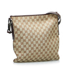 Gucci GG Canvas Crossbody Bag (SHG-WPDrGU)