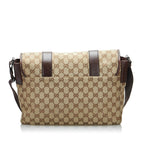 Gucci GG Canvas Crossbody Bag (SHG-p3fMmd)