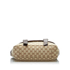 Gucci GG Canvas Crossbody Bag (SHG-p3fMmd)