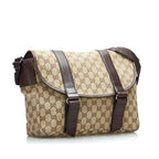 Gucci GG Canvas Crossbody Bag (SHG-p3fMmd)