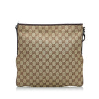Gucci GG Canvas Crossbody Bag (SHG-RVqmST)