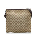 Gucci GG Canvas Crossbody Bag (SHG-RVqmST)