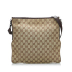 Gucci GG Canvas Crossbody Bag (SHG-RVqmST)
