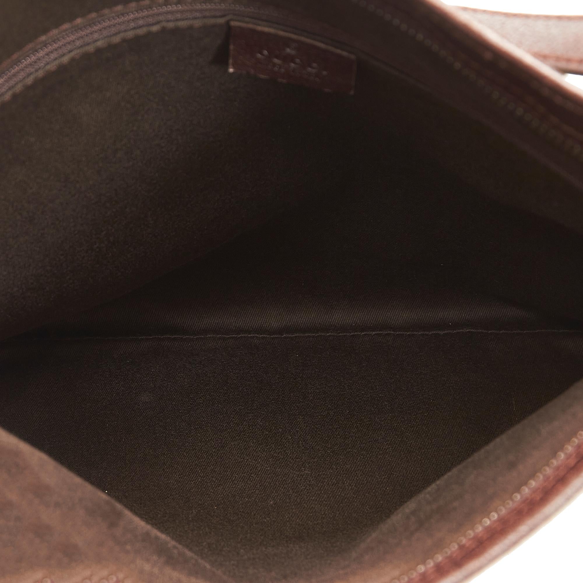 Gucci GG Canvas Crossbody Bag (SHG-RVqmST)