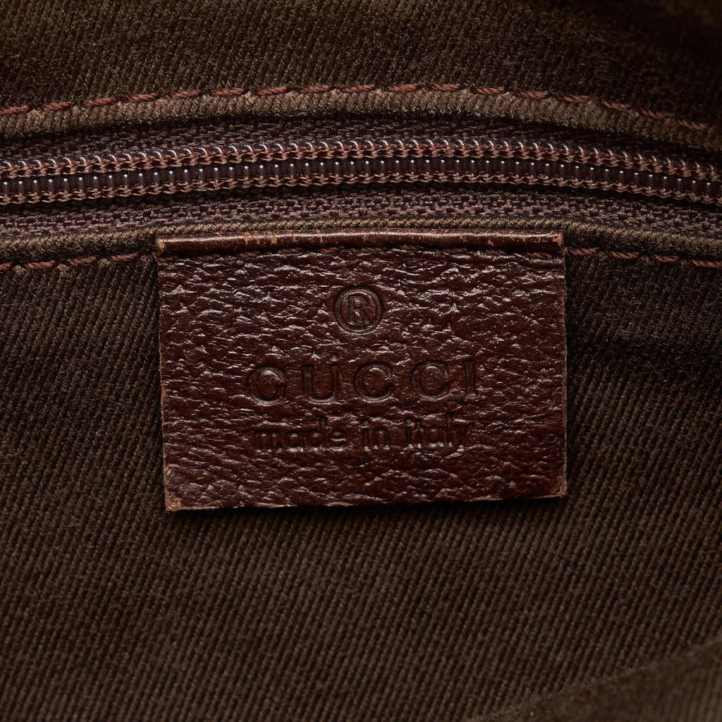 Gucci GG Canvas Crossbody Bag (SHG-RVqmST)