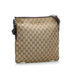 Gucci GG Canvas Crossbody Bag (SHG-RVqmST)