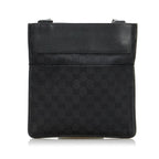 Gucci GG Canvas Crossbody Bag (SHG-1uCZP7)